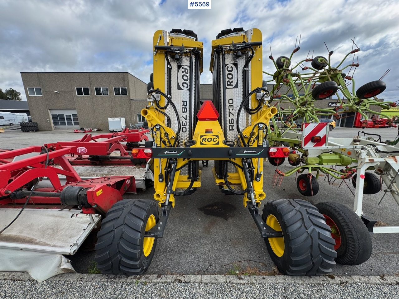 2025 Kverneland ROC Pickup Collector Rake - Hay and forage equipment: picture 2 2025 Kverneland ROC Pickup Collector Rake - Hay and forage equipment: picture 2