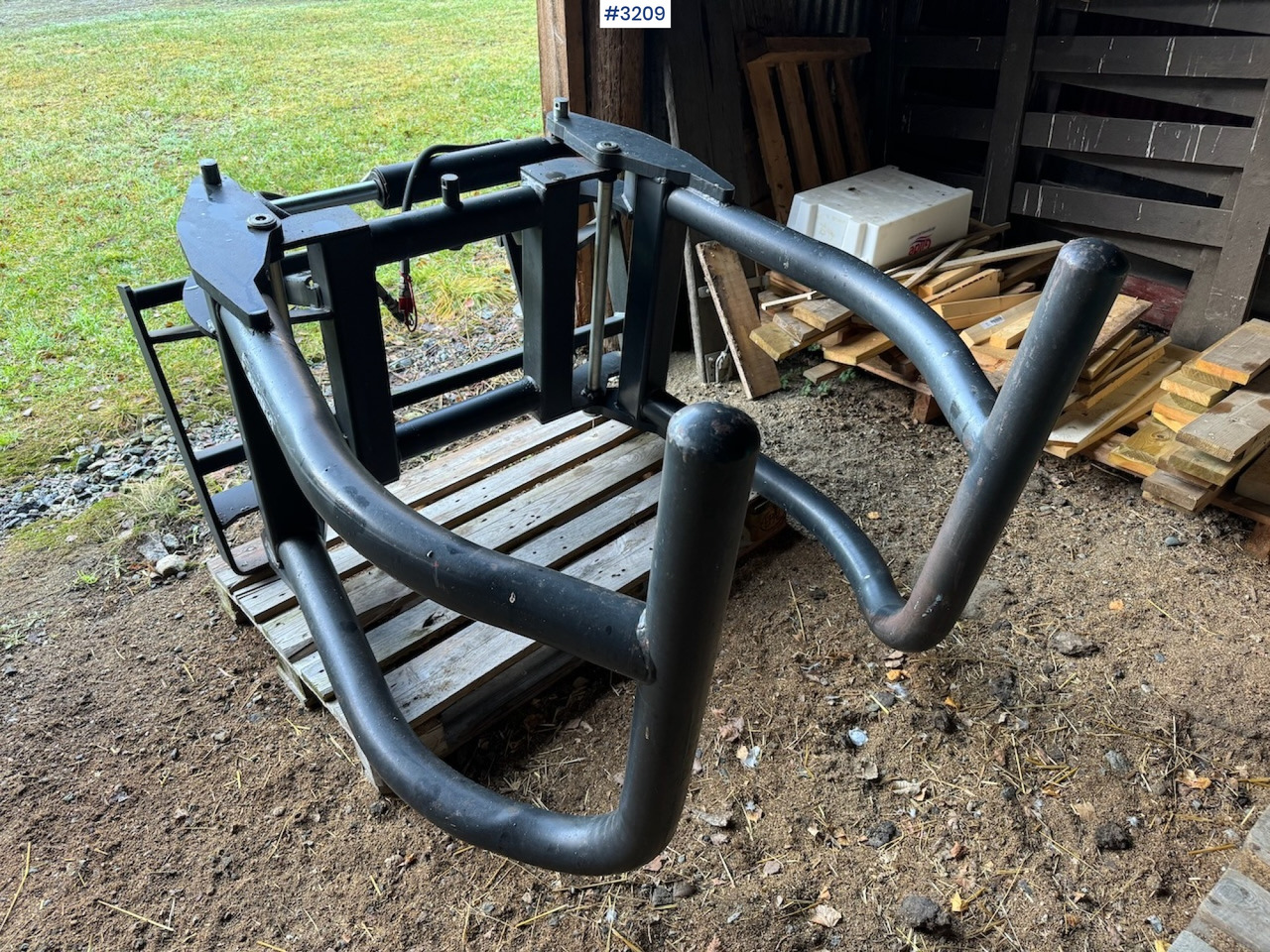 Ålø Flexigrip 160 Round bale clamp - Hay and forage equipment: picture 4 Ålø Flexigrip 160 Round bale clamp - Hay and forage equipment: picture 4