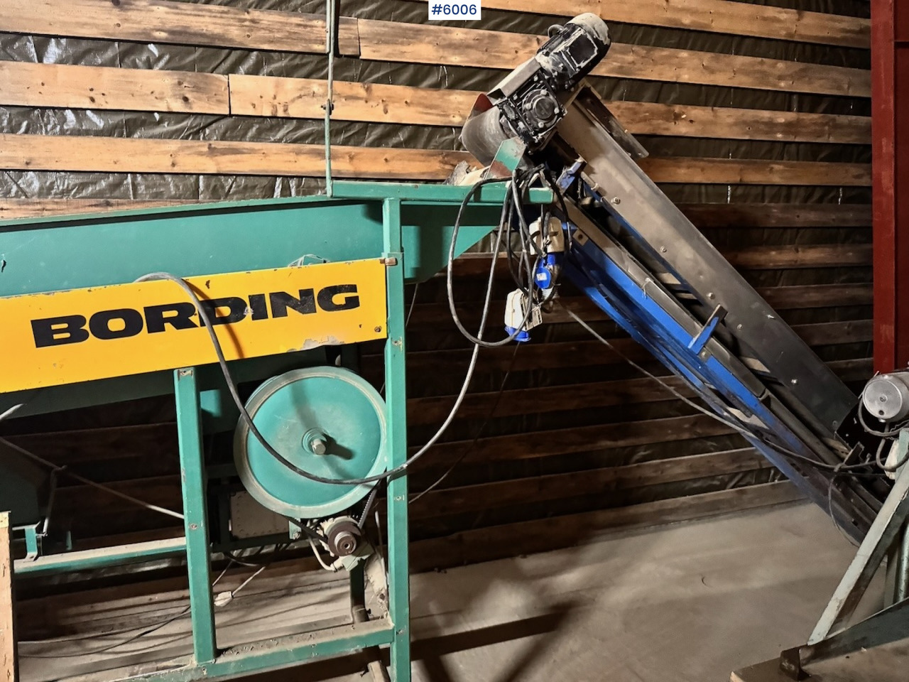 Bording potato grading/sorting plant - Soil tillage equipment: picture 4 Bording potato grading/sorting plant - Soil tillage equipment: picture 4