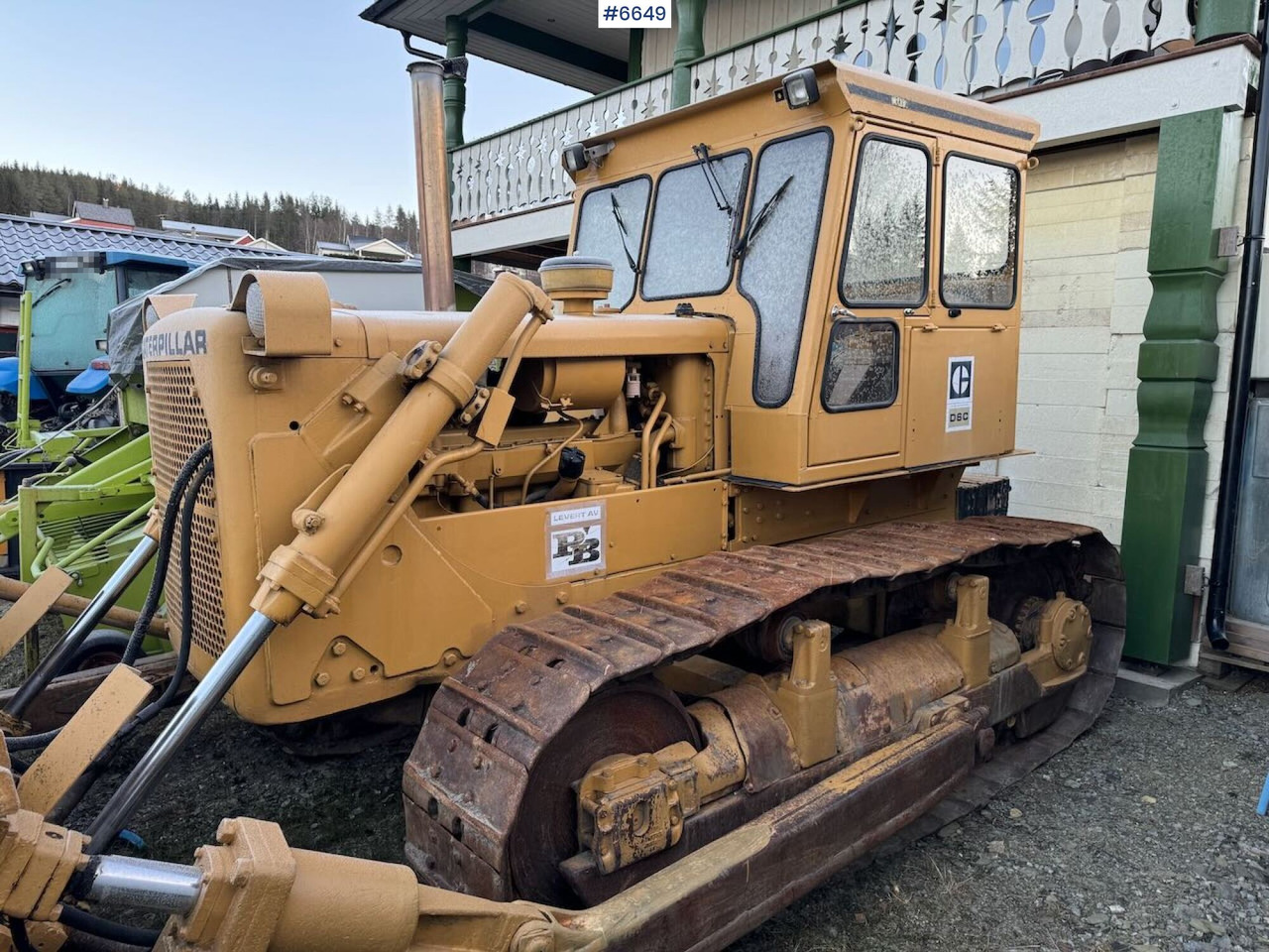 CAT D6C Dozer w/ blade and ripper. - Bulldozer: picture 2 CAT D6C Dozer w/ blade and ripper. - Bulldozer: picture 2