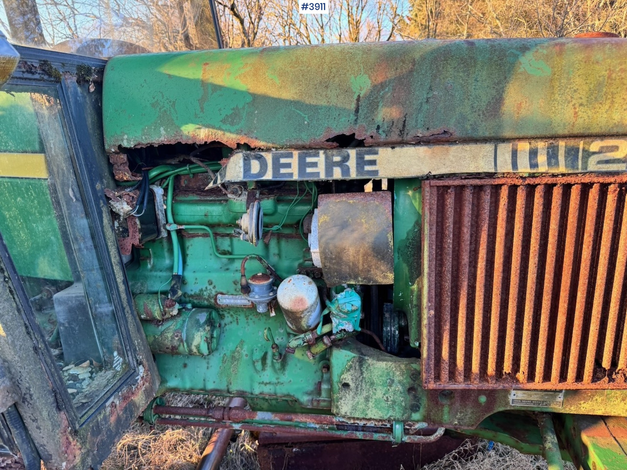 Farm tractor Ca. 1985 John Deere 4x2: picture 9
