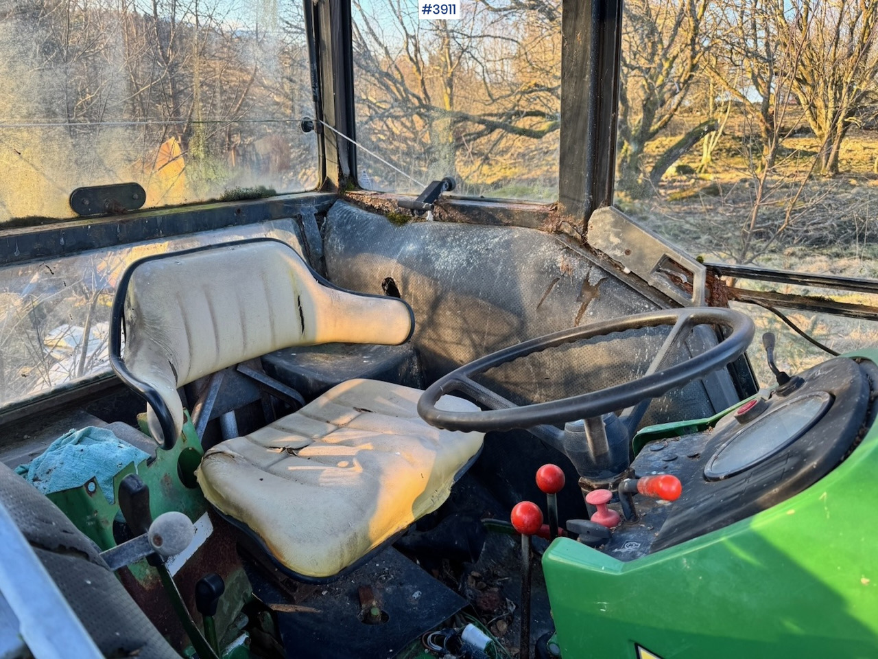 Farm tractor Ca. 1985 John Deere 4x2: picture 10
