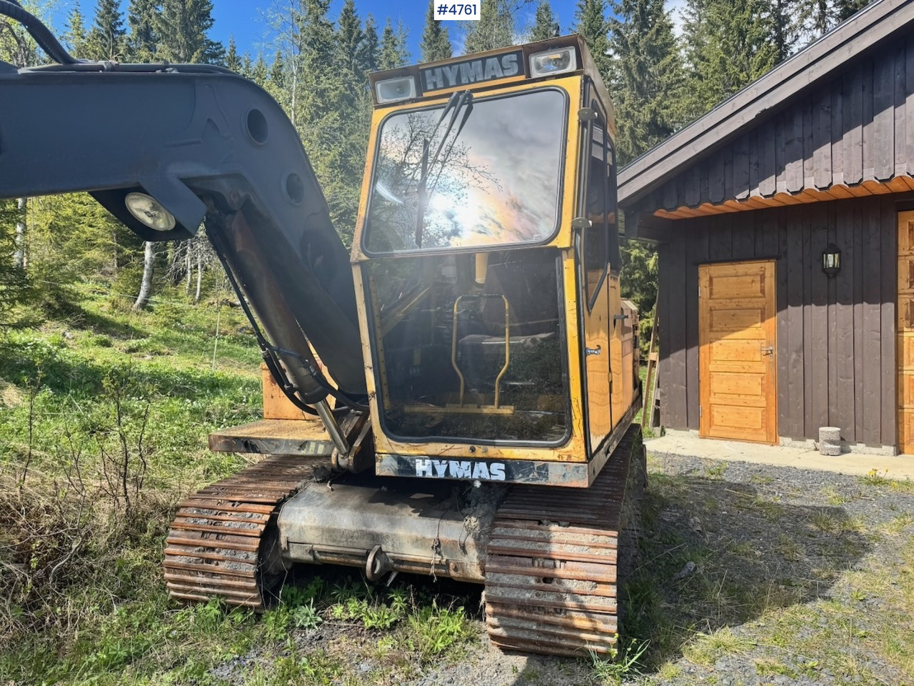 Circa 1990 Hymas 82R Crawler excavator w/ 2 buckets. - Excavator: picture 3 Circa 1990 Hymas 82R Crawler excavator w/ 2 buckets. - Excavator: picture 3