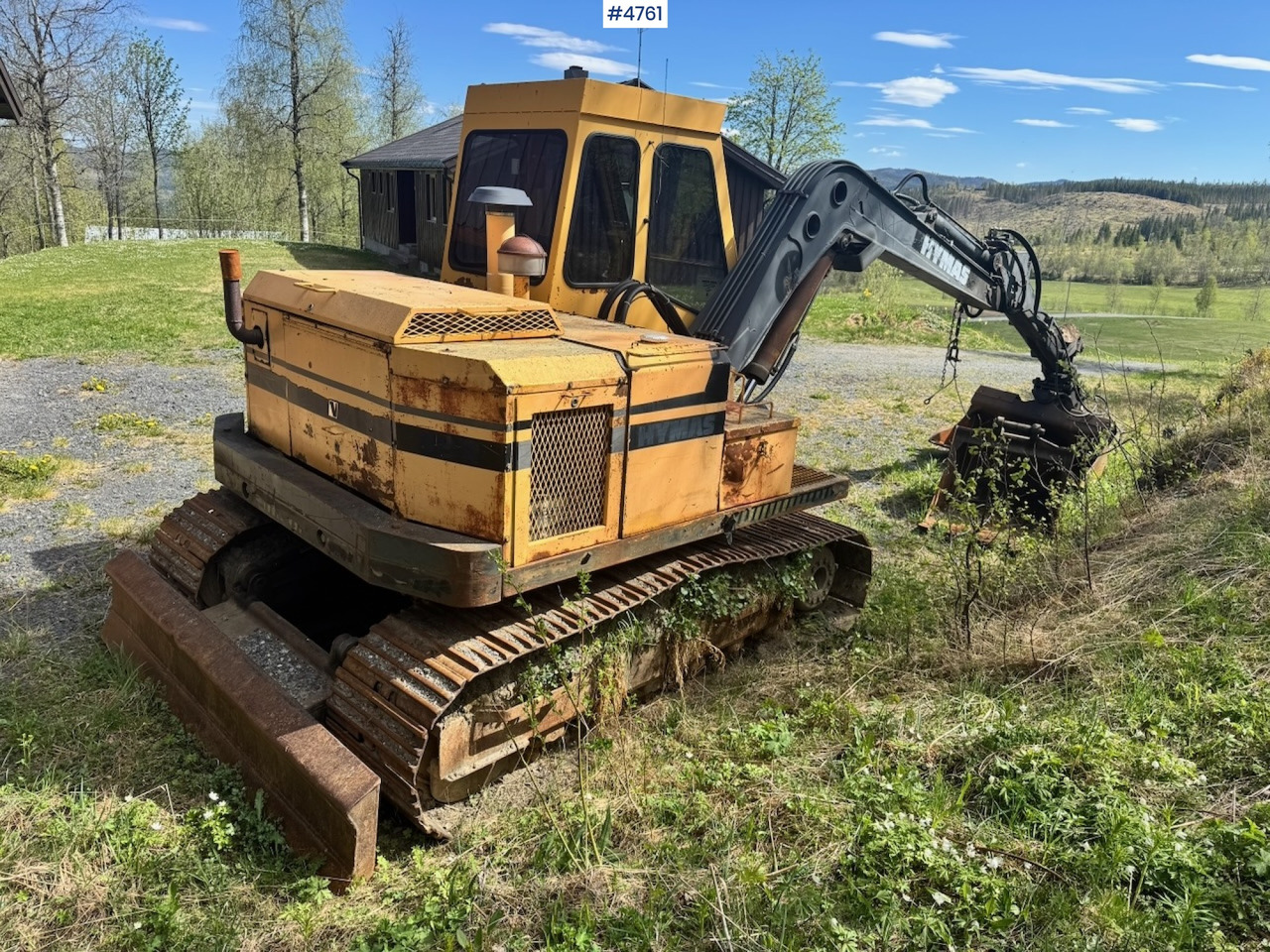 Circa 1990 Hymas 82R Crawler excavator w/ 2 buckets. - Excavator: picture 5 Circa 1990 Hymas 82R Crawler excavator w/ 2 buckets. - Excavator: picture 5