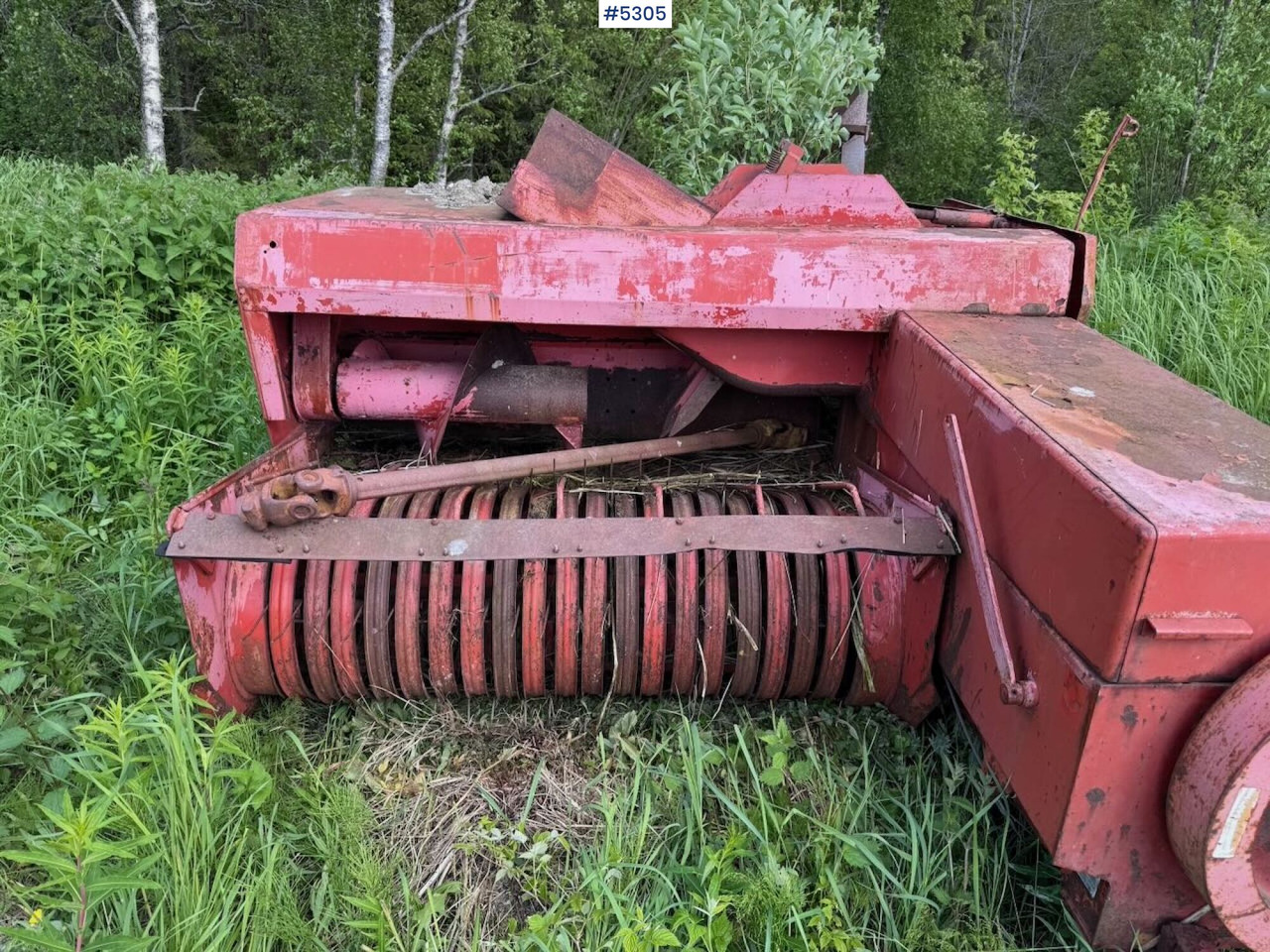 Deutz Fahr HD 300 Square baller - Hay and forage equipment: picture 1 Deutz Fahr HD 300 Square baller - Hay and forage equipment: picture 1