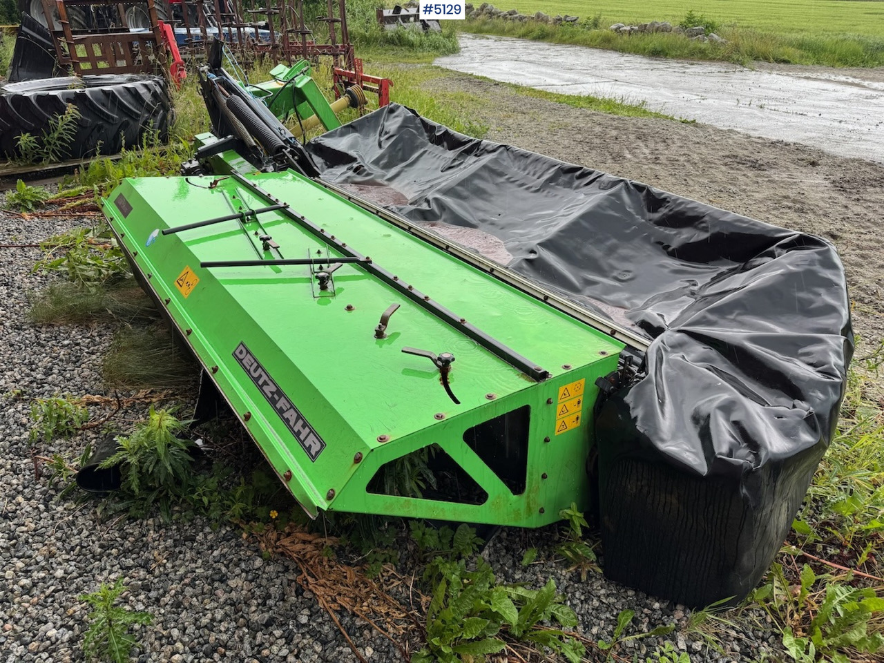 Deutz-Fahr SM 5.30TC Slåmaskin - Hay and forage equipment: picture 2 Deutz-Fahr SM 5.30TC Slåmaskin - Hay and forage equipment: picture 2