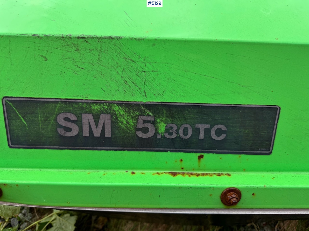 Deutz-Fahr SM 5.30TC Slåmaskin - Hay and forage equipment: picture 4 Deutz-Fahr SM 5.30TC Slåmaskin - Hay and forage equipment: picture 4