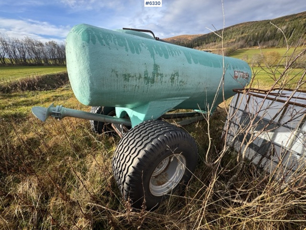 Doff X 3,500-liter manure spreader - Slurry tanker: picture 1 Doff X 3,500-liter manure spreader - Slurry tanker: picture 1