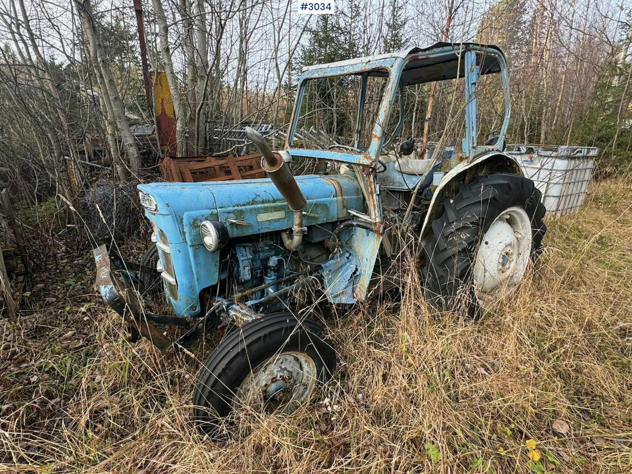 Ford Super Dexta. Rep object. - Farm tractor: picture 2 Ford Super Dexta. Rep object. - Farm tractor: picture 2