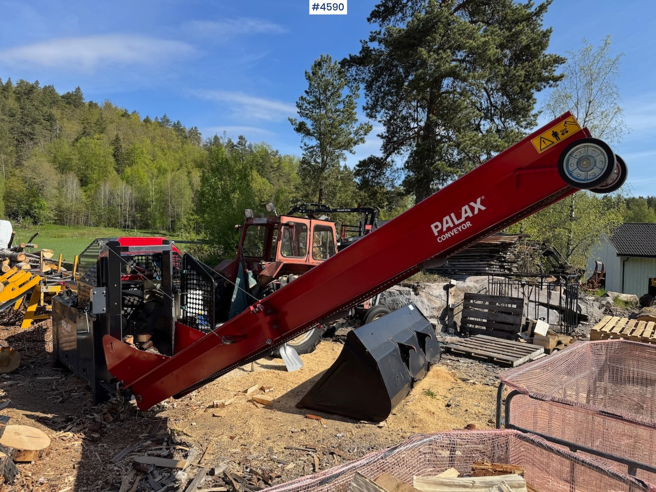 Forestry equipment 2015 Palax KS 45S: picture 9