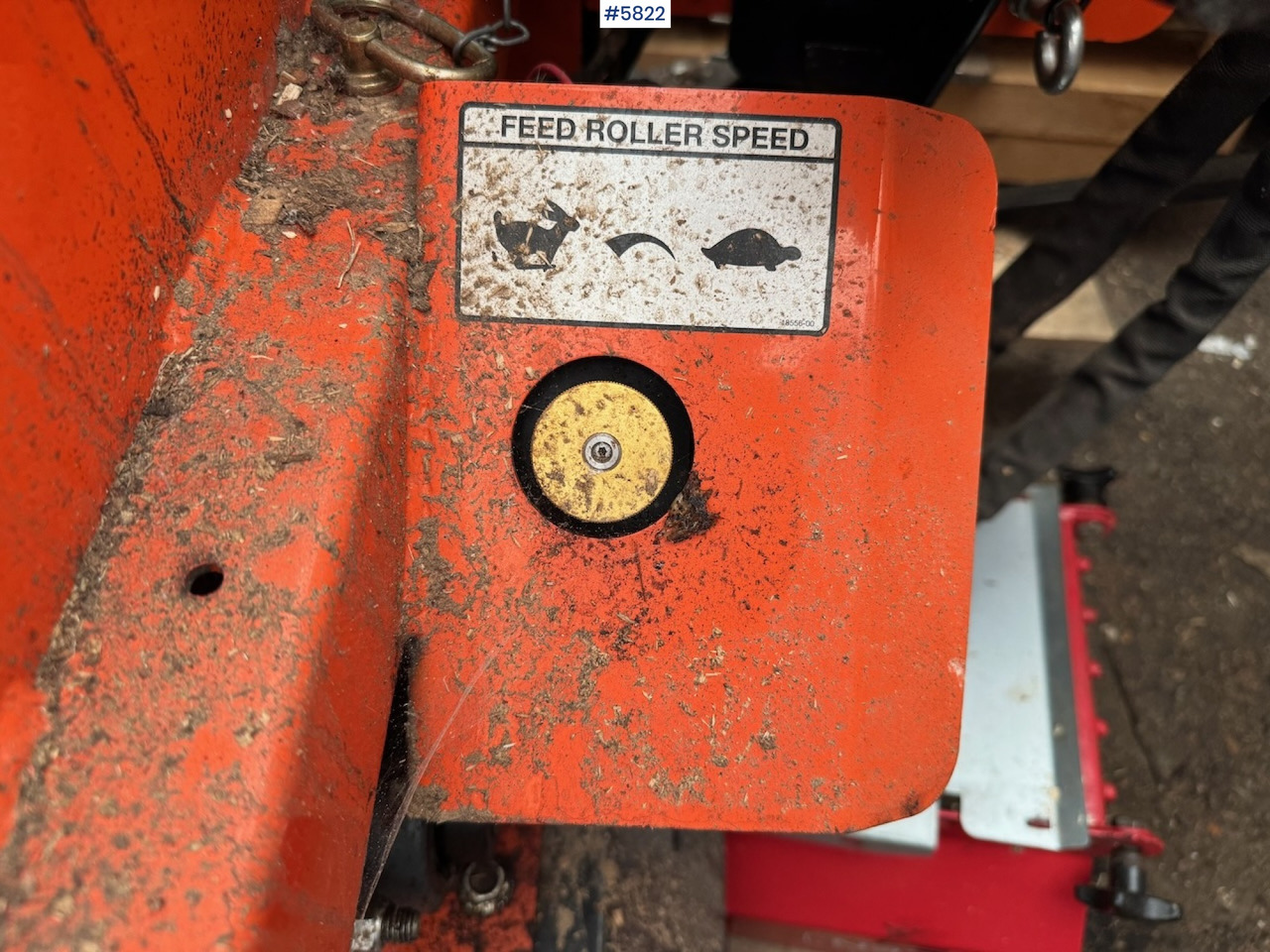 2019 Bearcat CH9540H Chipper. - Forestry equipment: picture 5 2019 Bearcat CH9540H Chipper. - Forestry equipment: picture 5