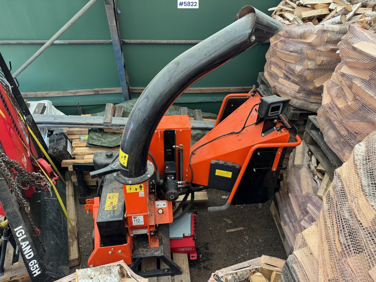 2019 Bearcat CH9540H Chipper. - Forestry equipment: picture 2 2019 Bearcat CH9540H Chipper. - Forestry equipment: picture 2