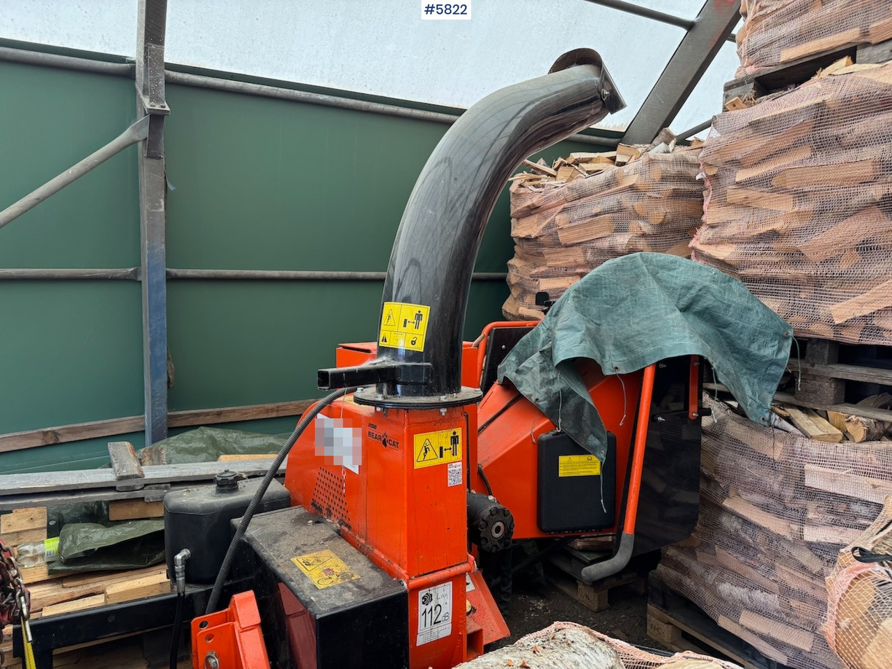 2019 Bearcat CH9540H Chipper. - Forestry equipment: picture 4 2019 Bearcat CH9540H Chipper. - Forestry equipment: picture 4