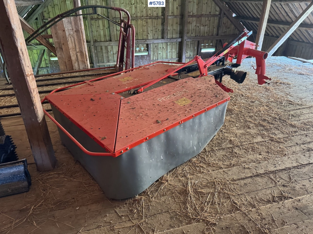 Fransgård TR-165 Mower - Hay and forage equipment: picture 1 Fransgård TR-165 Mower - Hay and forage equipment: picture 1