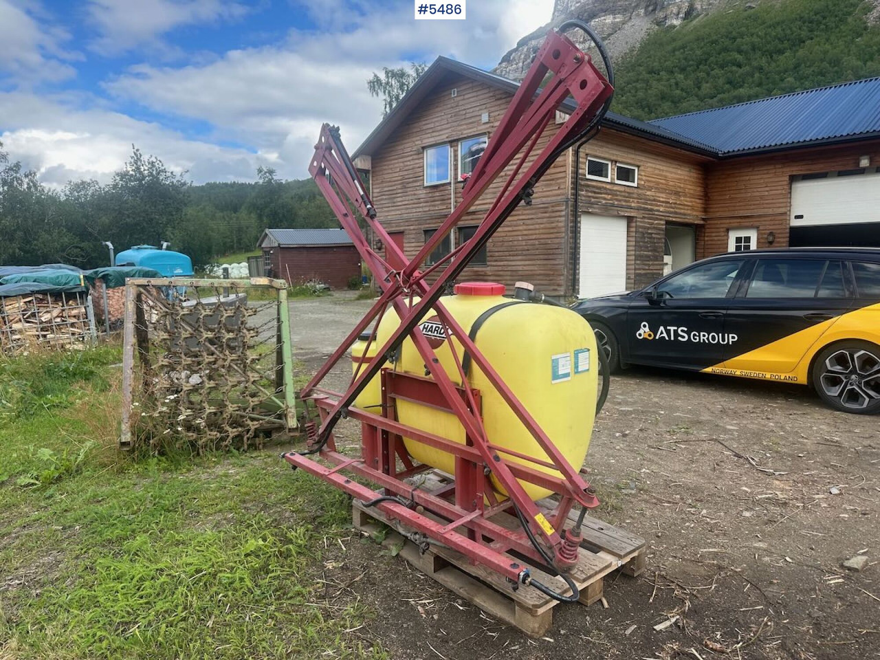 HARDI Field sprayer 8 meters. - Sprayer: picture 4 HARDI Field sprayer 8 meters. - Sprayer: picture 4