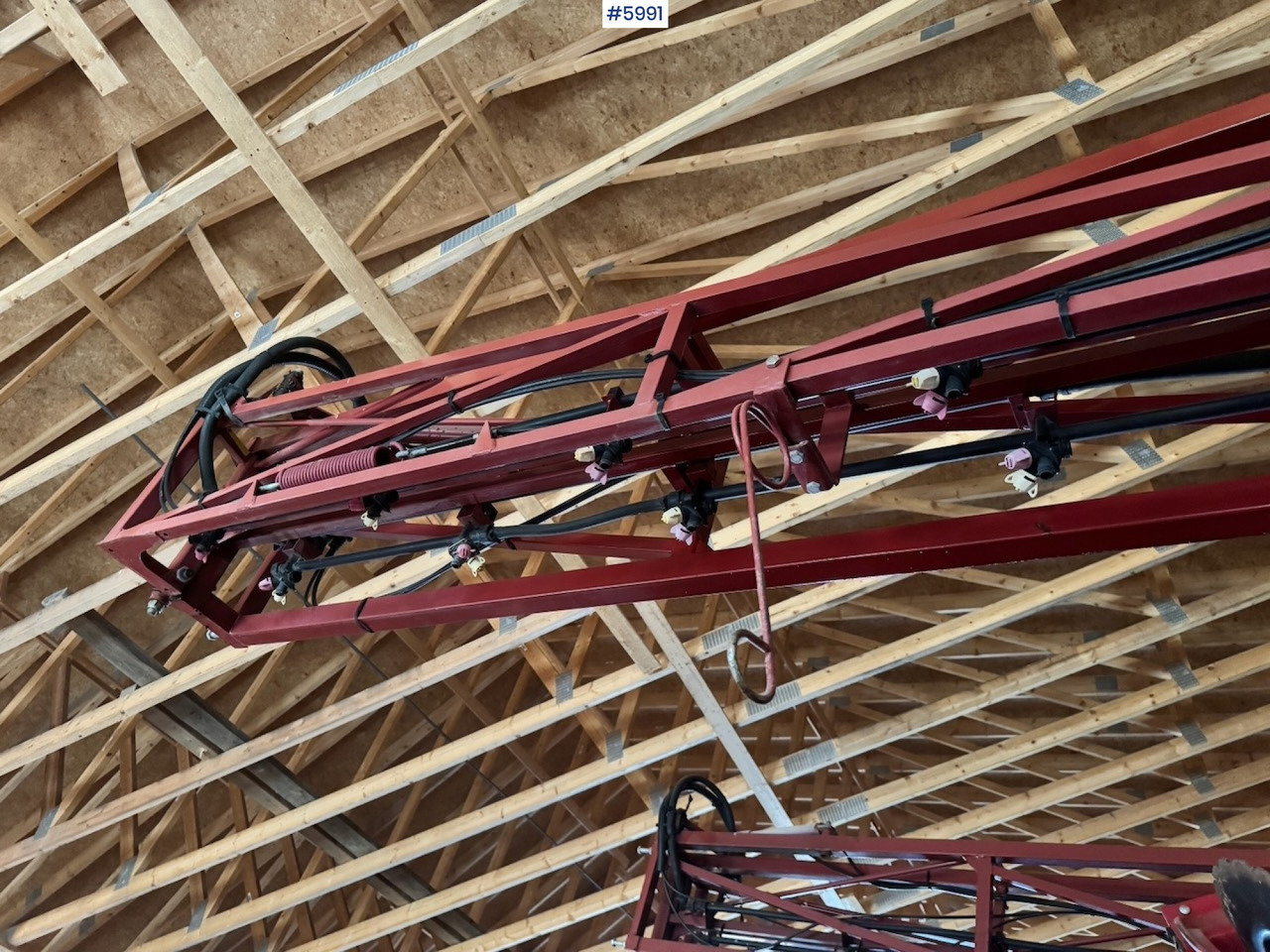 Hardi Åkersprøyte. 21 w booms. - Sprayer: picture 5 Hardi Åkersprøyte. 21 w booms. - Sprayer: picture 5