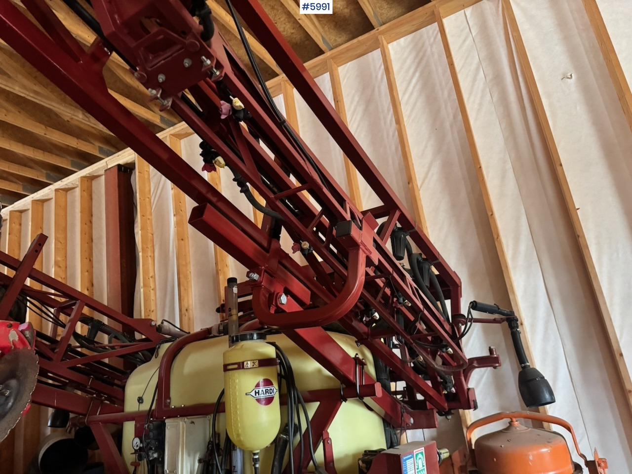 Hardi Åkersprøyte. 21 w booms. - Sprayer: picture 4 Hardi Åkersprøyte. 21 w booms. - Sprayer: picture 4