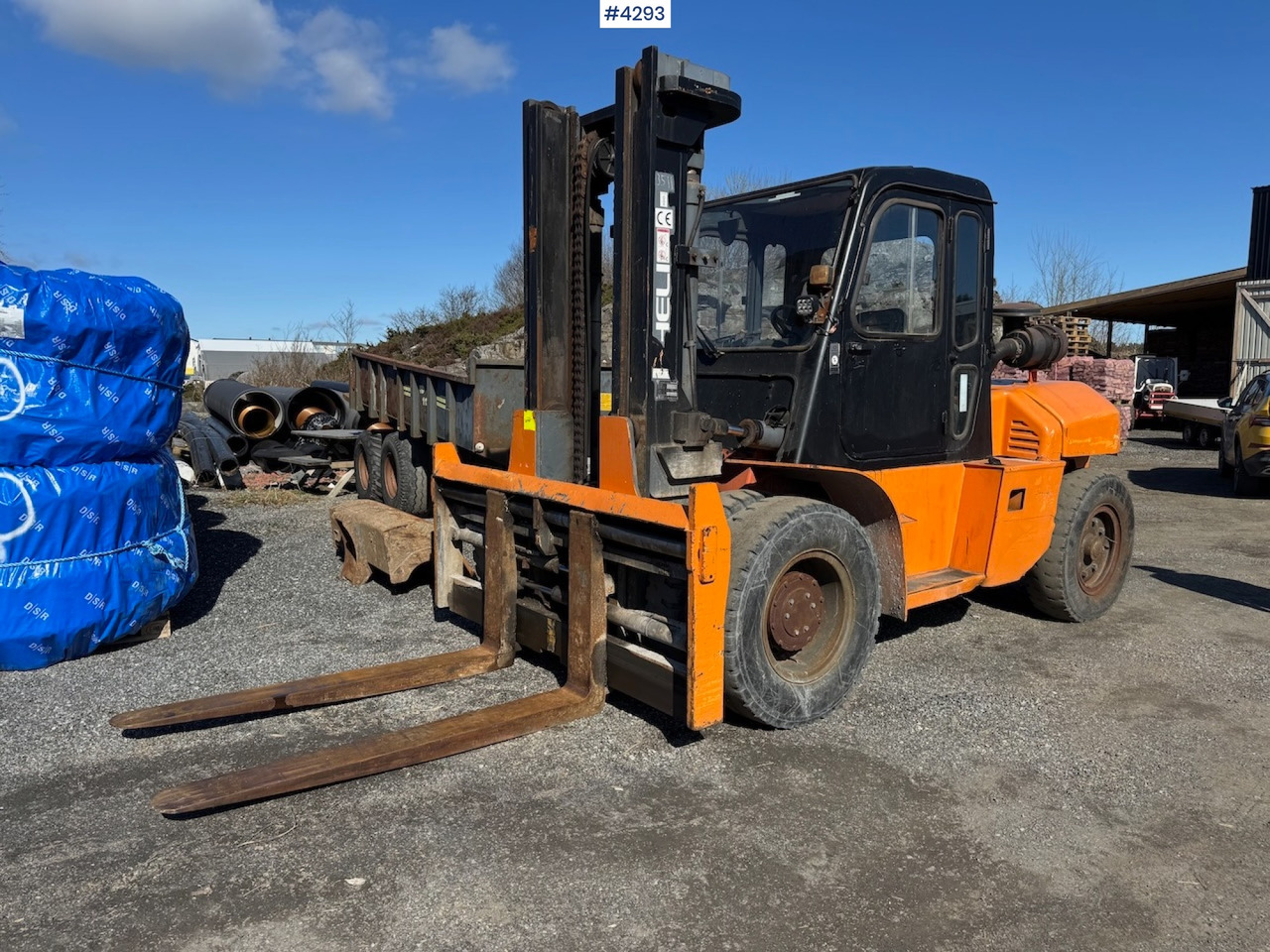 Forklift Heli CPCD 100: picture 1