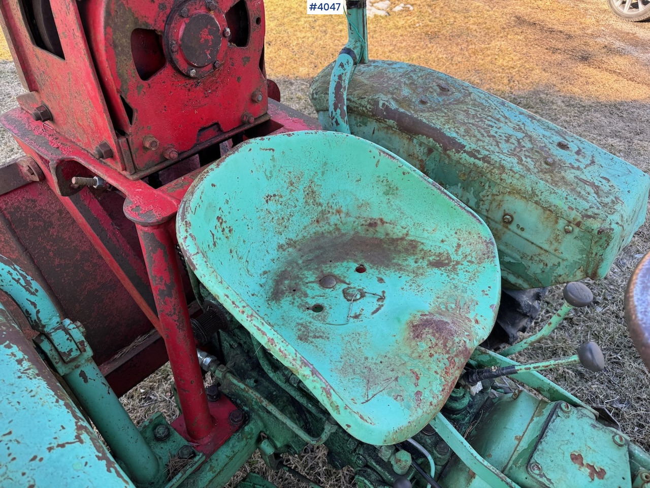 Farm tractor Holder A 20: picture 8