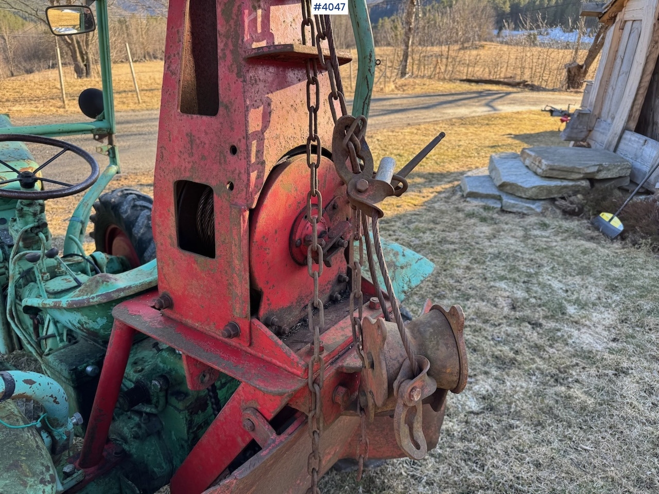 Farm tractor Holder A 20: picture 13