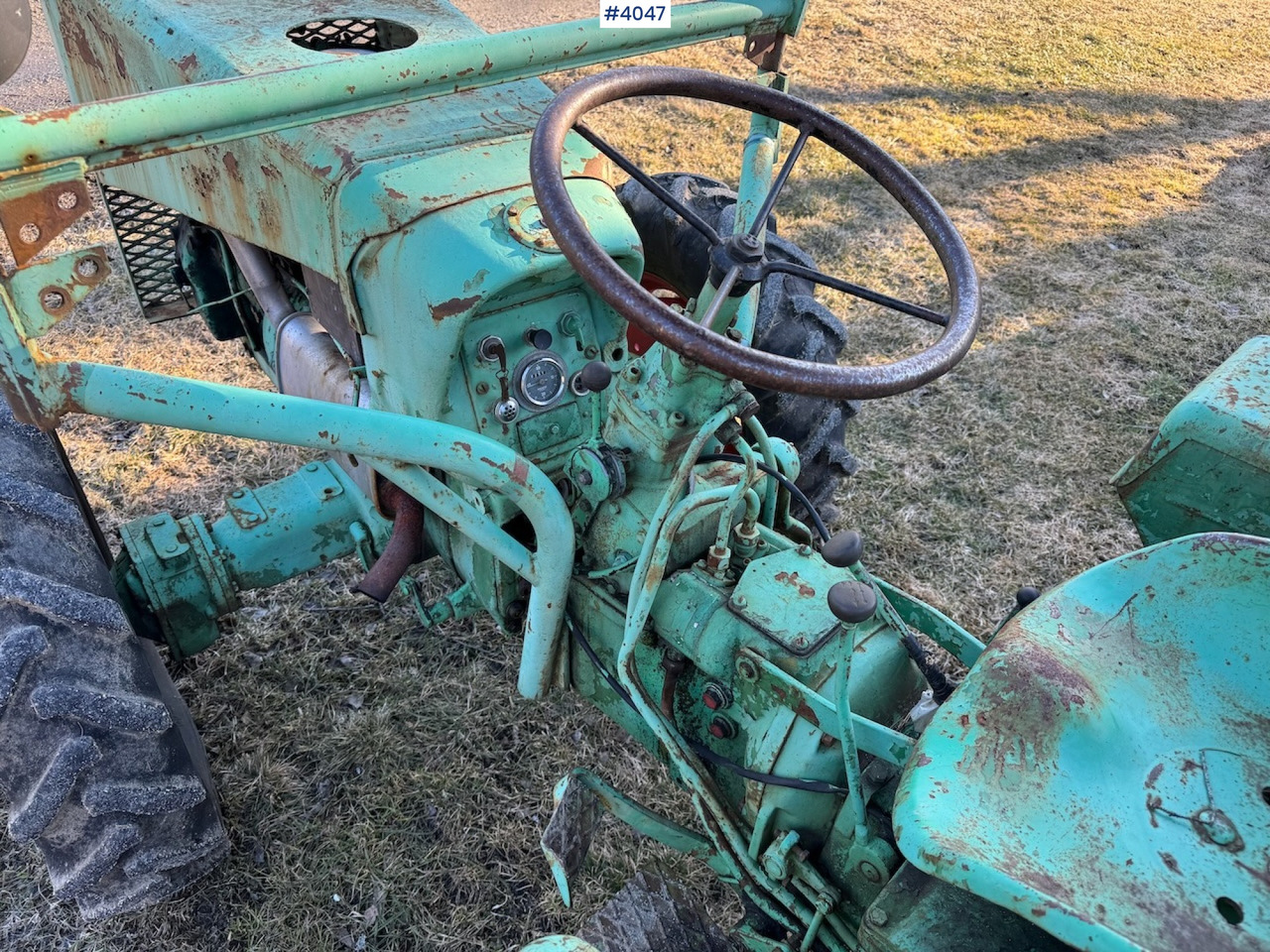 Farm tractor Holder A 20: picture 6