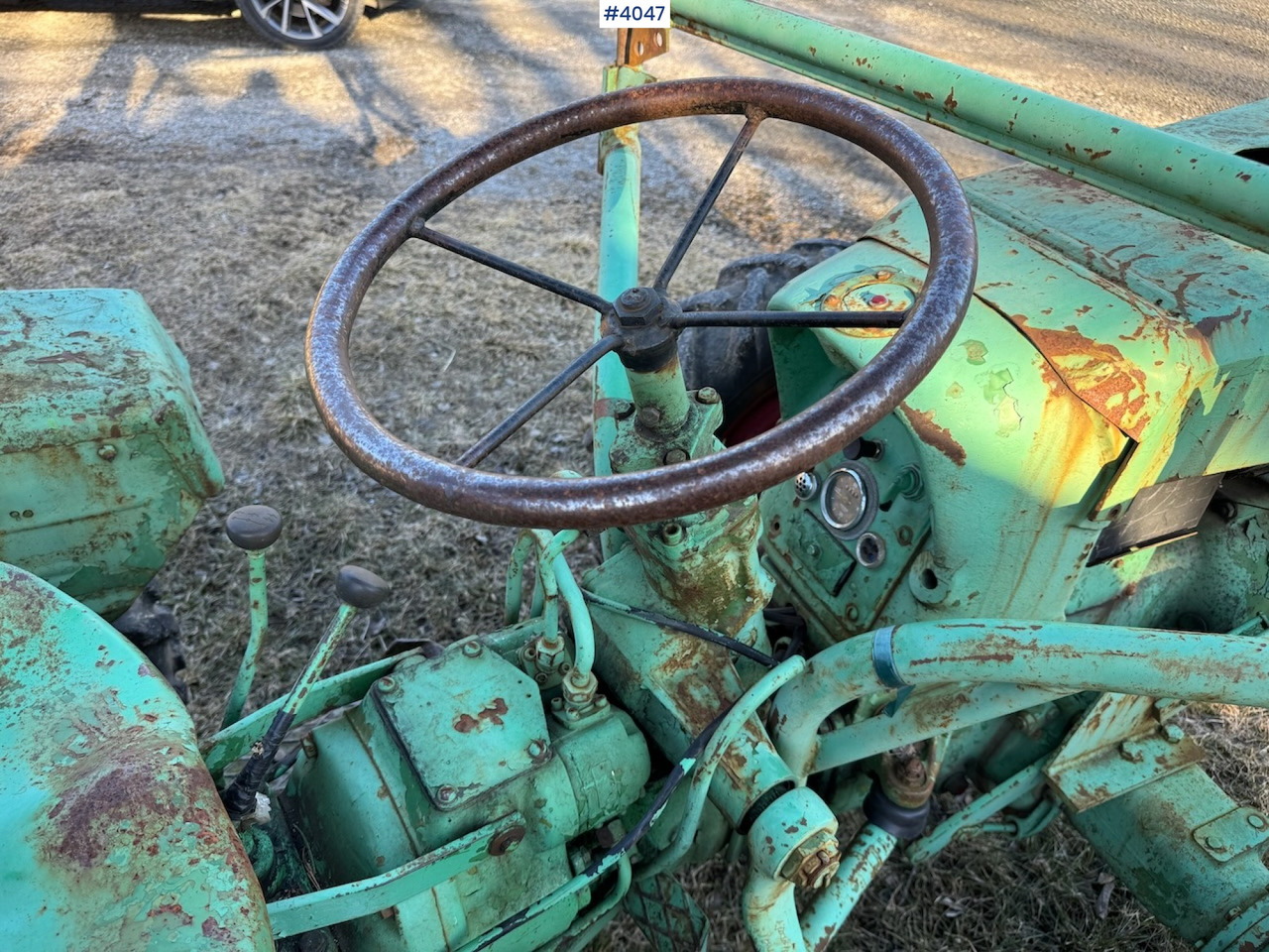 Farm tractor Holder A 20: picture 7