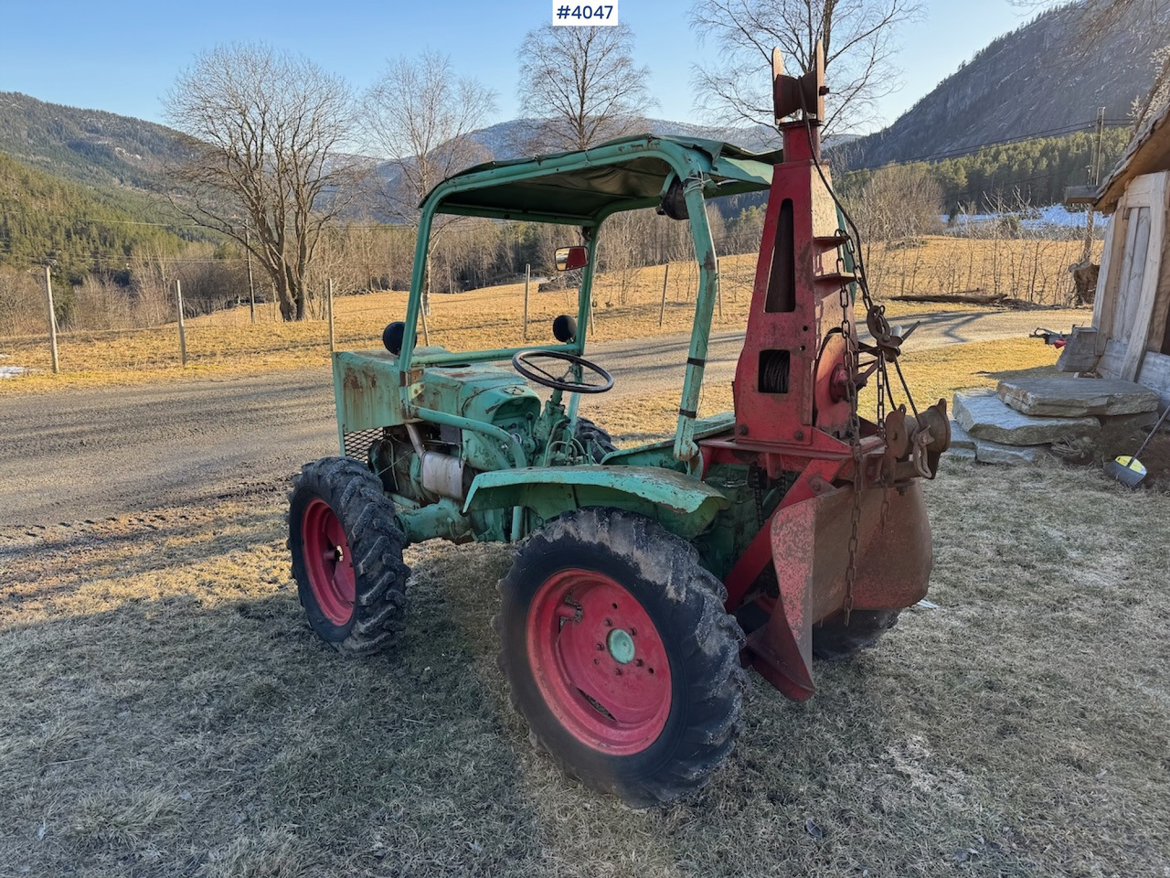 Farm tractor Holder A 20: picture 9