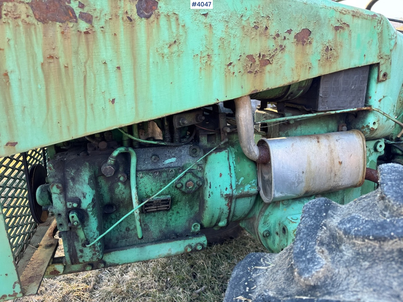 Farm tractor Holder A 20: picture 18