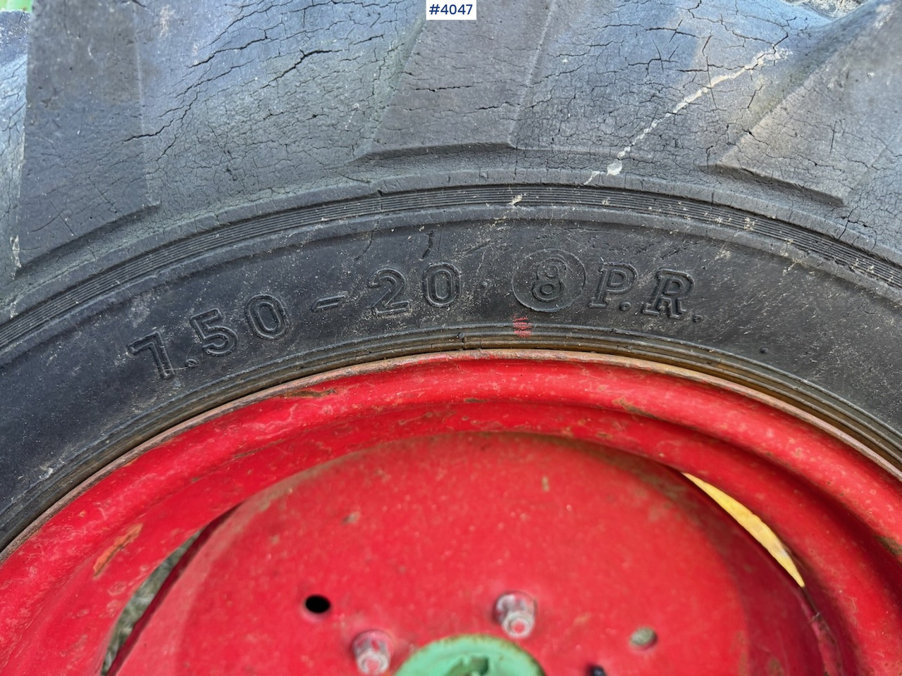 Farm tractor Holder A 20: picture 15