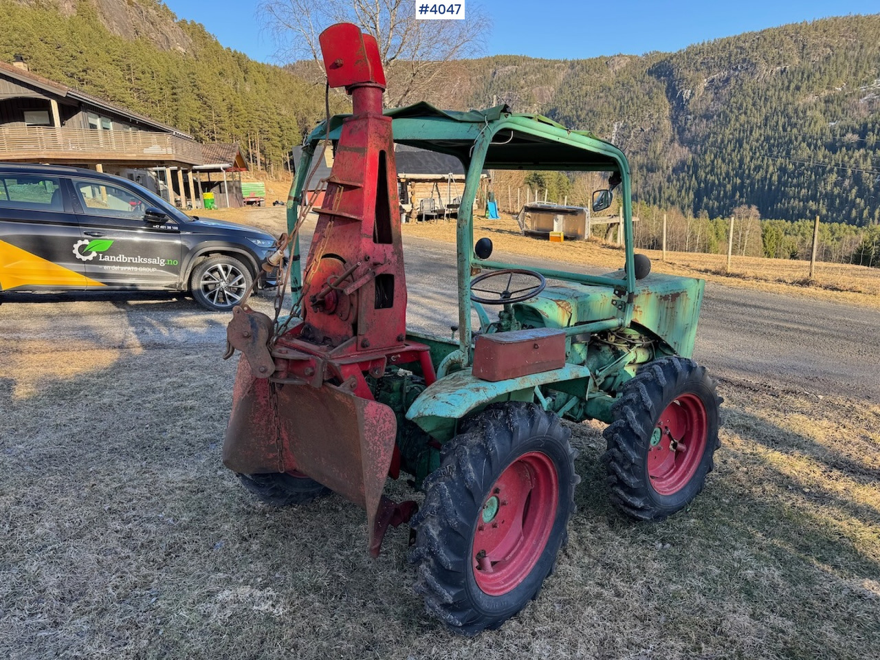 Farm tractor Holder A 20: picture 11