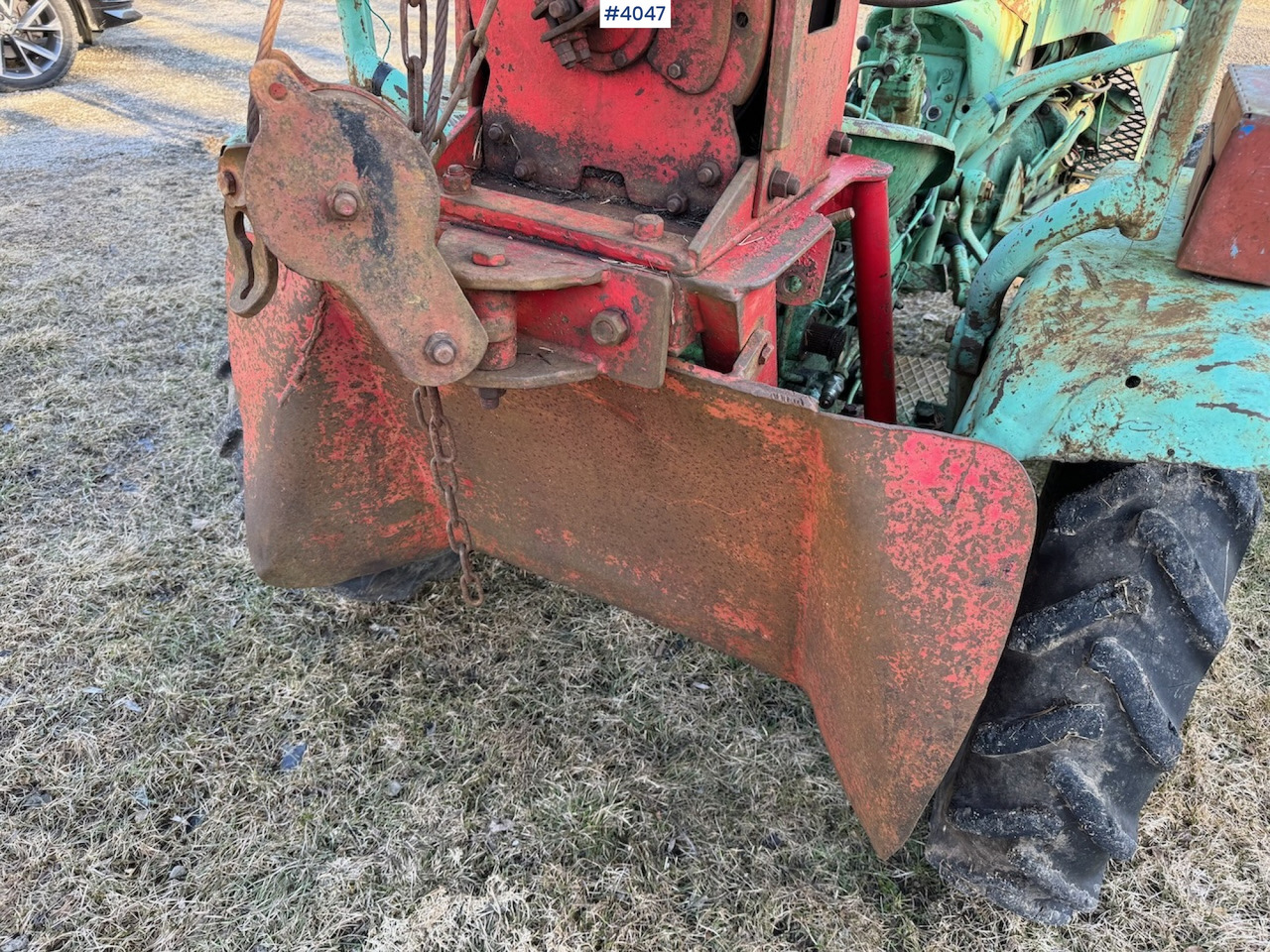 Farm tractor Holder A 20: picture 12
