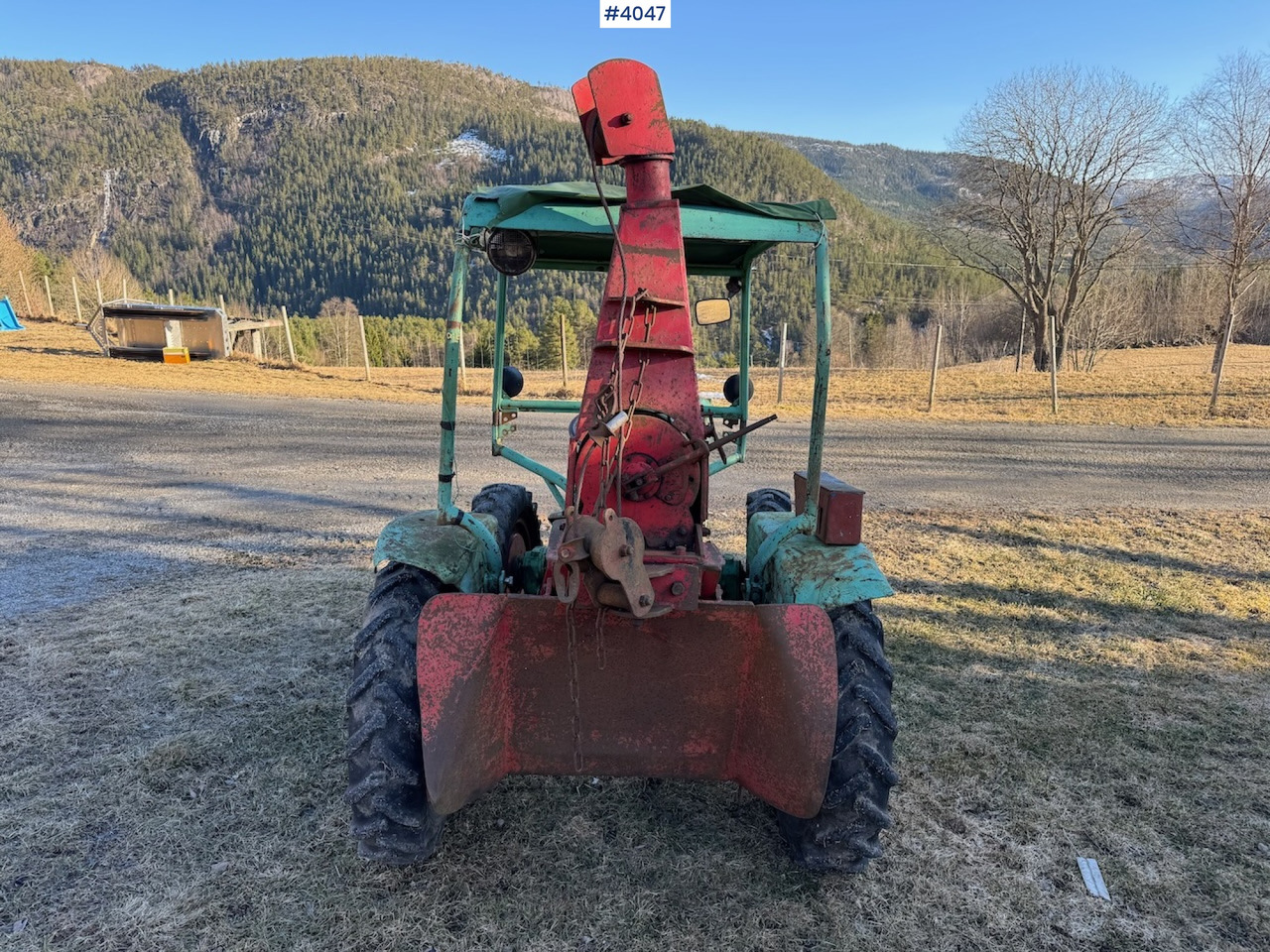 Farm tractor Holder A 20: picture 10