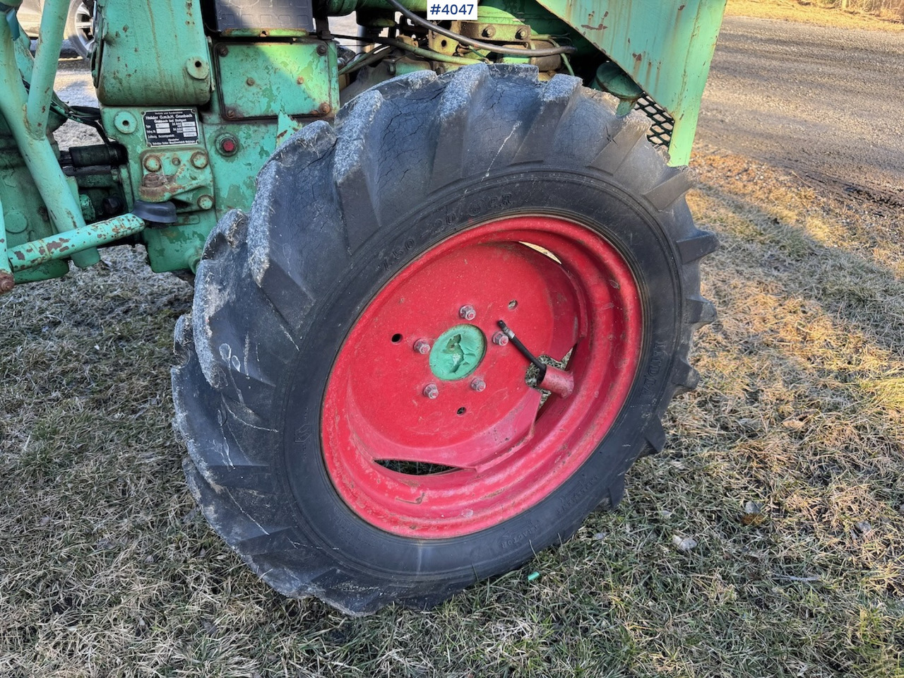 Farm tractor Holder A 20: picture 14
