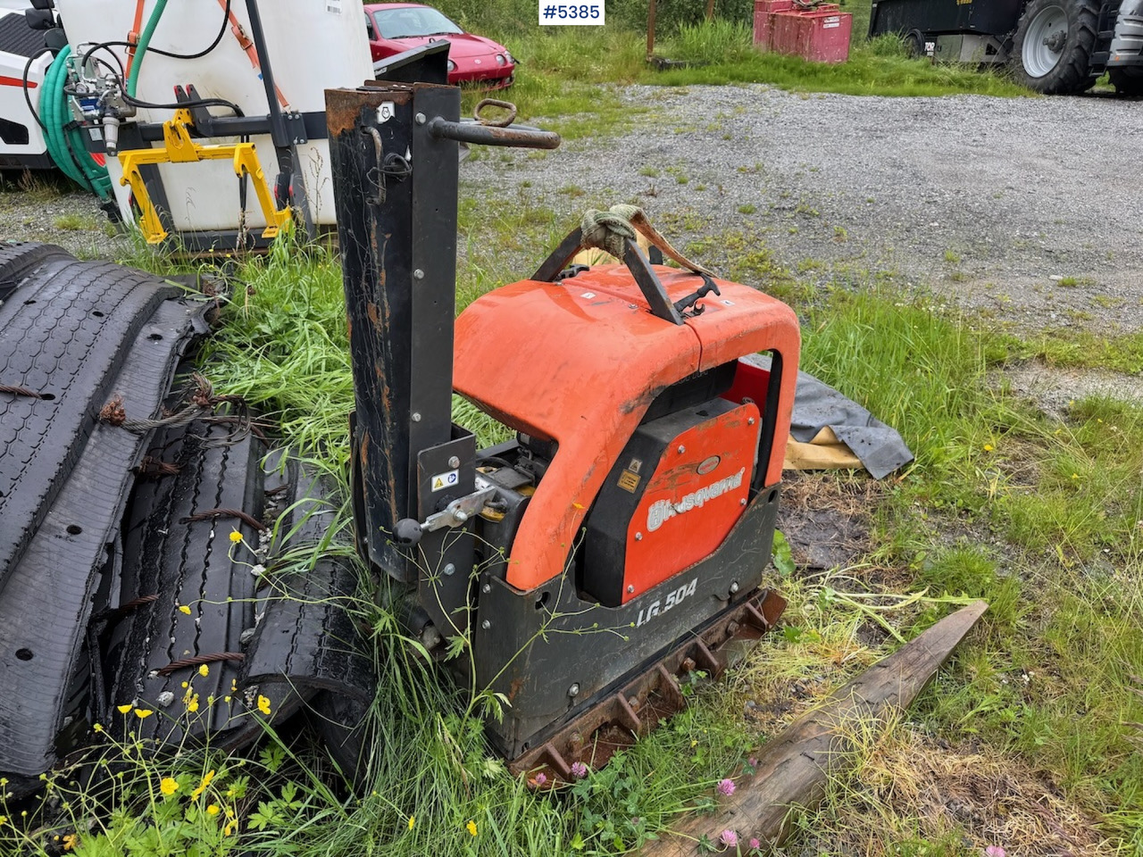Husqvarna LG 504 Vibrating compactor. - Soil tillage equipment: picture 3 Husqvarna LG 504 Vibrating compactor. - Soil tillage equipment: picture 3