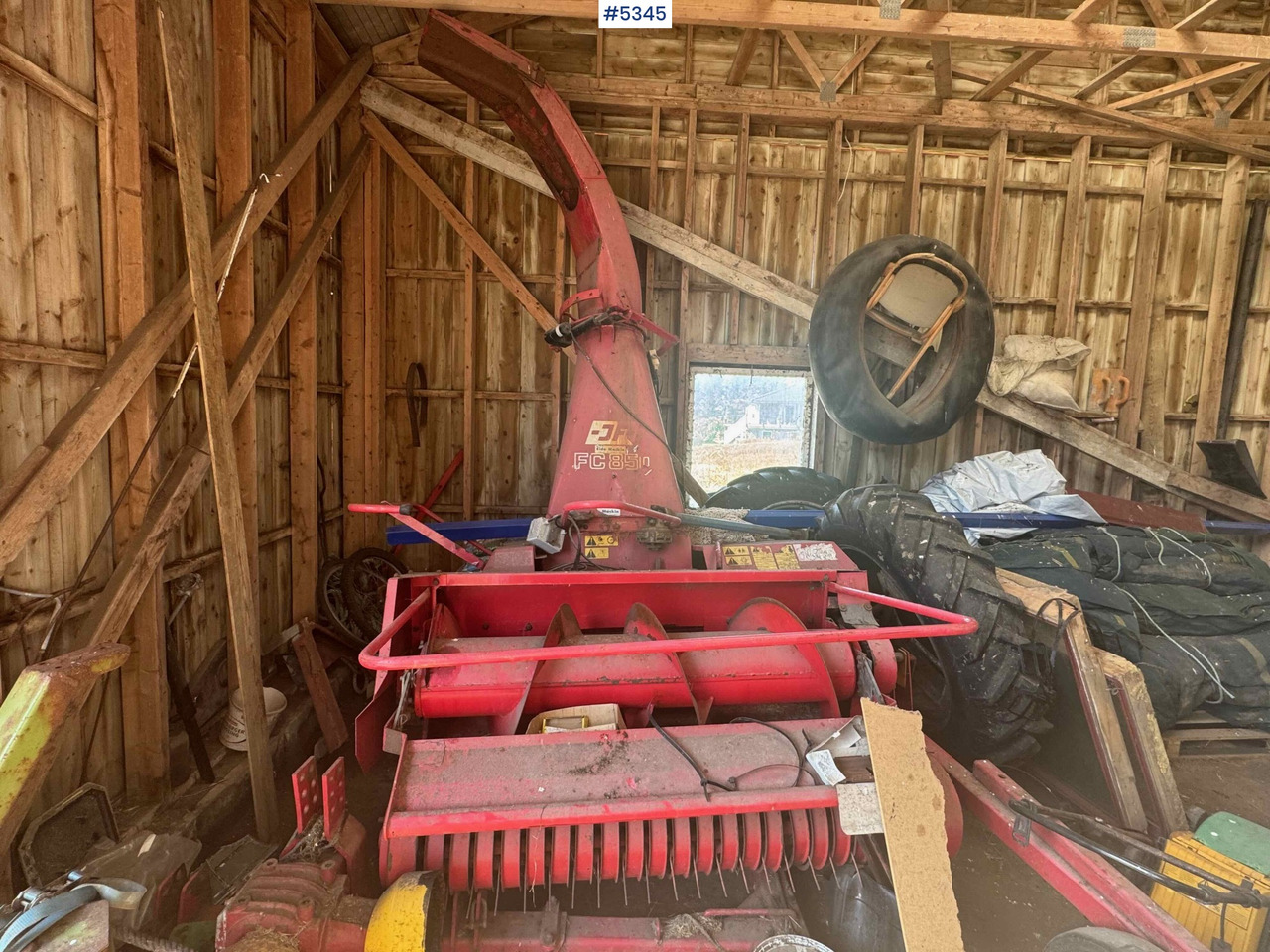 Hay and forage equipment JF FC 850 Finsnitter: picture 8