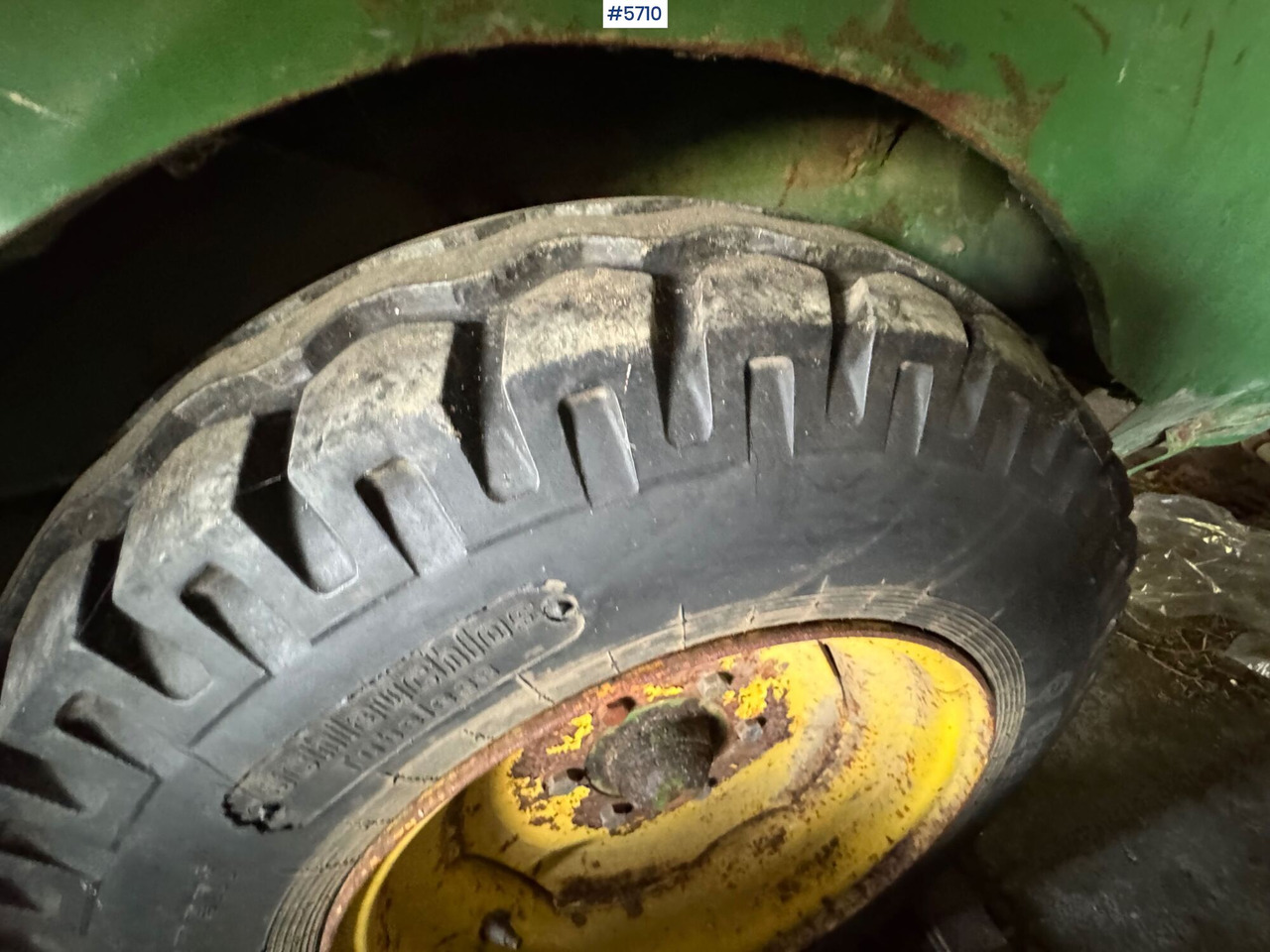 Hay and forage equipment John Deere 336 Square baler.: picture 18