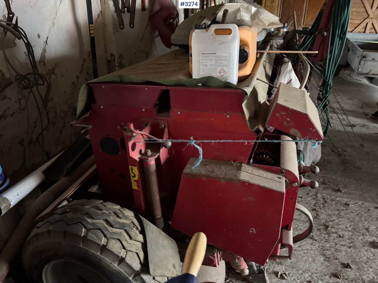 Juko 3M Trailed Seeder - Seed drill: picture 4 Juko 3M Trailed Seeder - Seed drill: picture 4