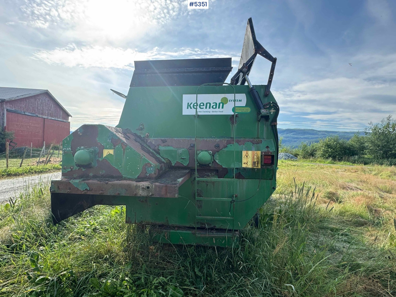 Keenan classic 140 forage mixer - Livestock equipment: picture 4 Keenan classic 140 forage mixer - Livestock equipment: picture 4