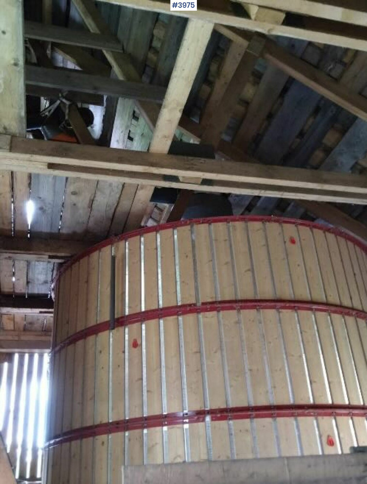 Kongskilde Dry storage silo w/ fan. - Hay and forage equipment: picture 3 Kongskilde Dry storage silo w/ fan. - Hay and forage equipment: picture 3