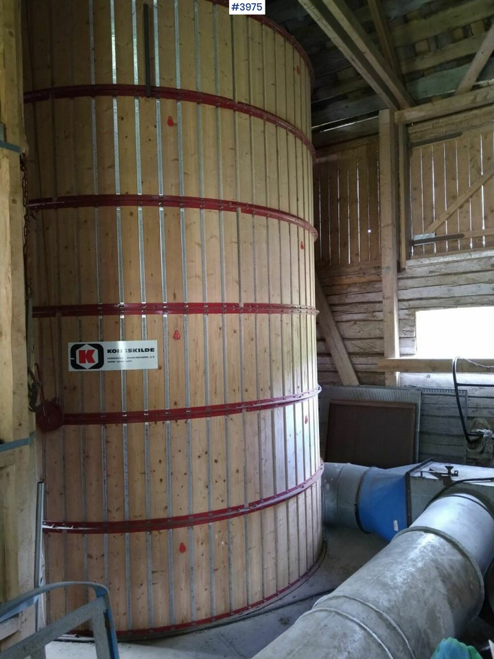 Kongskilde Dry storage silo w/ fan. - Hay and forage equipment: picture 1 Kongskilde Dry storage silo w/ fan. - Hay and forage equipment: picture 1