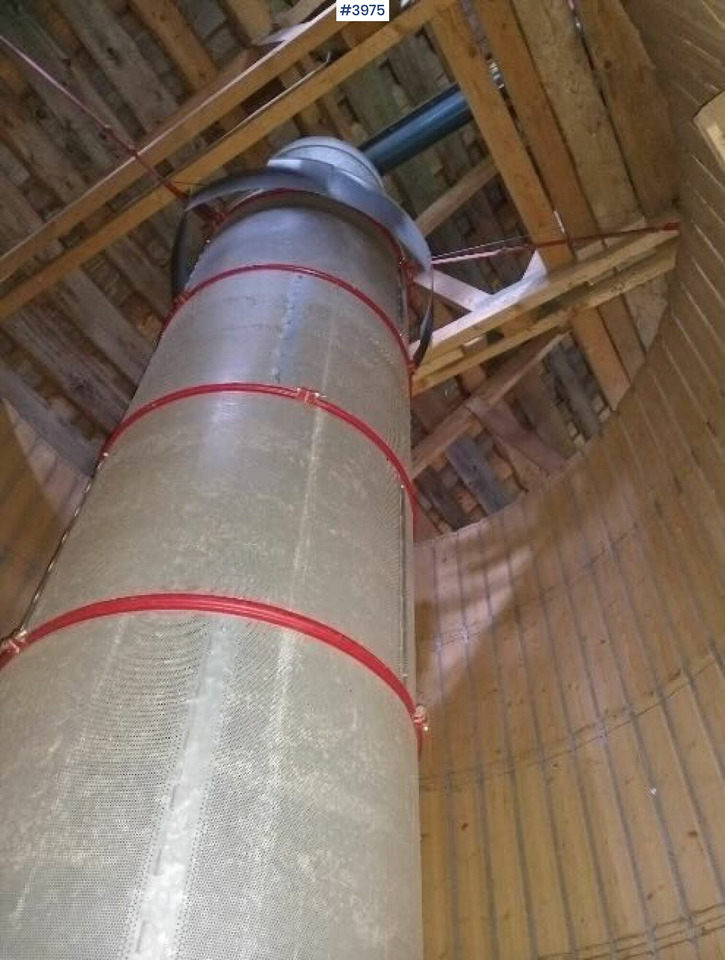 Kongskilde Dry storage silo w/ fan. - Hay and forage equipment: picture 2 Kongskilde Dry storage silo w/ fan. - Hay and forage equipment: picture 2