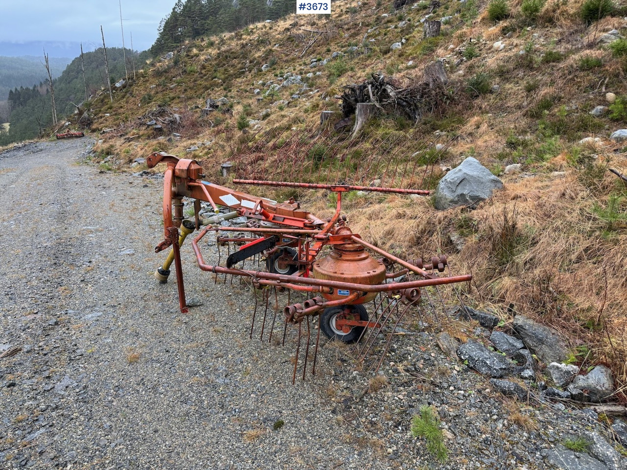 Kuhn GRS 25 N Combi rake - Hay and forage equipment: picture 2 Kuhn GRS 25 N Combi rake - Hay and forage equipment: picture 2