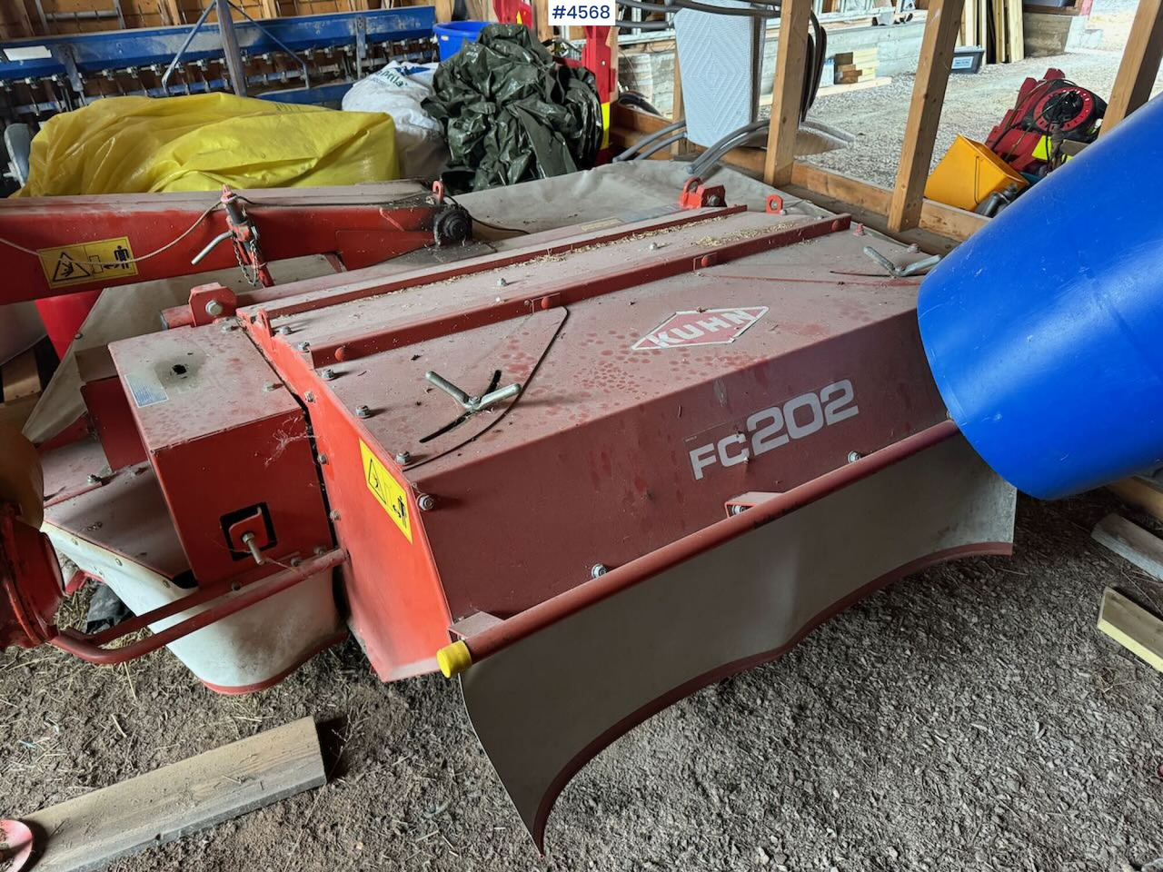 Kuhn grass mower - Hay and forage equipment: picture 3 Kuhn grass mower - Hay and forage equipment: picture 3