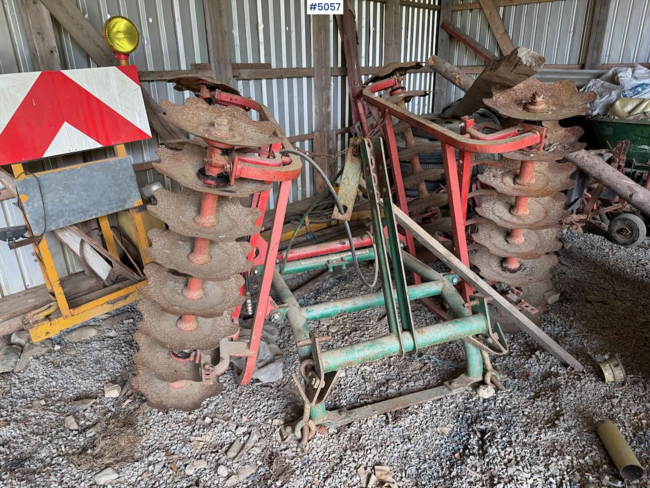 Kverneland Disc Harrow - Soil tillage equipment: picture 1 Kverneland Disc Harrow - Soil tillage equipment: picture 1