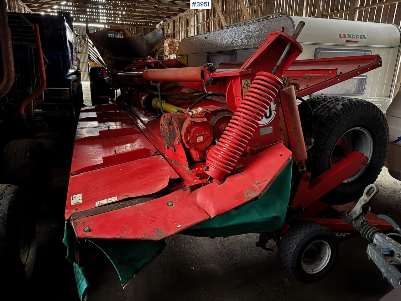 Kverneland Taarup 4040 C Mowing machine w/undercarriage - Hay and forage equipment: picture 5 Kverneland Taarup 4040 C Mowing machine w/undercarriage - Hay and forage equipment: picture 5