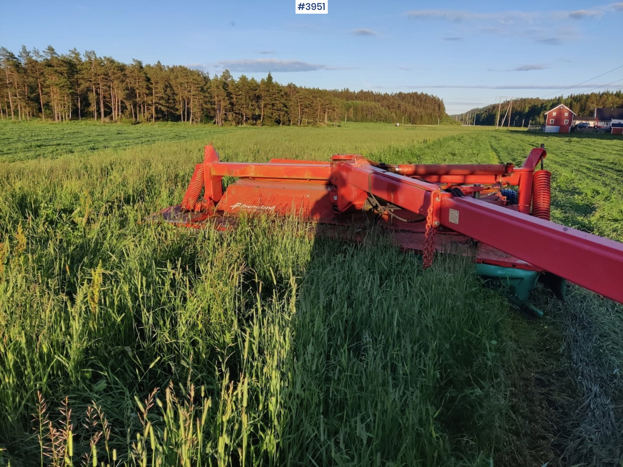 Kverneland Taarup 4040 C Mowing machine w/undercarriage - Hay and forage equipment: picture 2 Kverneland Taarup 4040 C Mowing machine w/undercarriage - Hay and forage equipment: picture 2