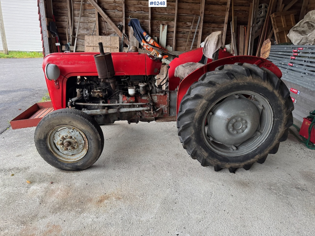 Massey Ferguson 35. - Farm tractor: picture 5 Massey Ferguson 35. - Farm tractor: picture 5