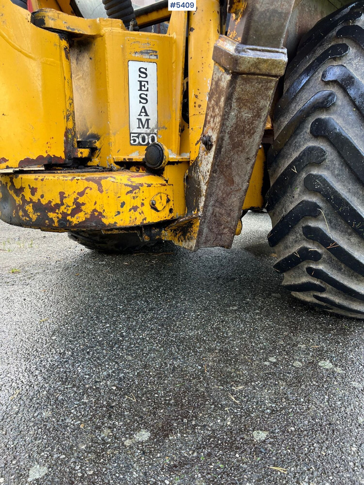 Massey Ferguson 50 Backhoe loader - Farm tractor: picture 3 Massey Ferguson 50 Backhoe loader - Farm tractor: picture 3