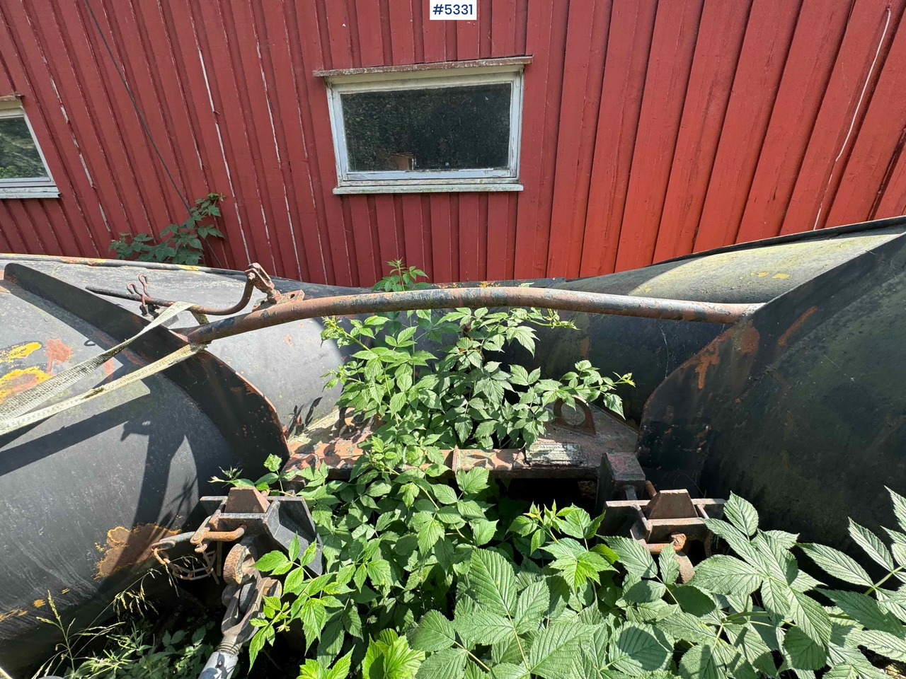 Municipal/ Special vehicle 1979 Viking L275E snow plow for tractor: picture 7