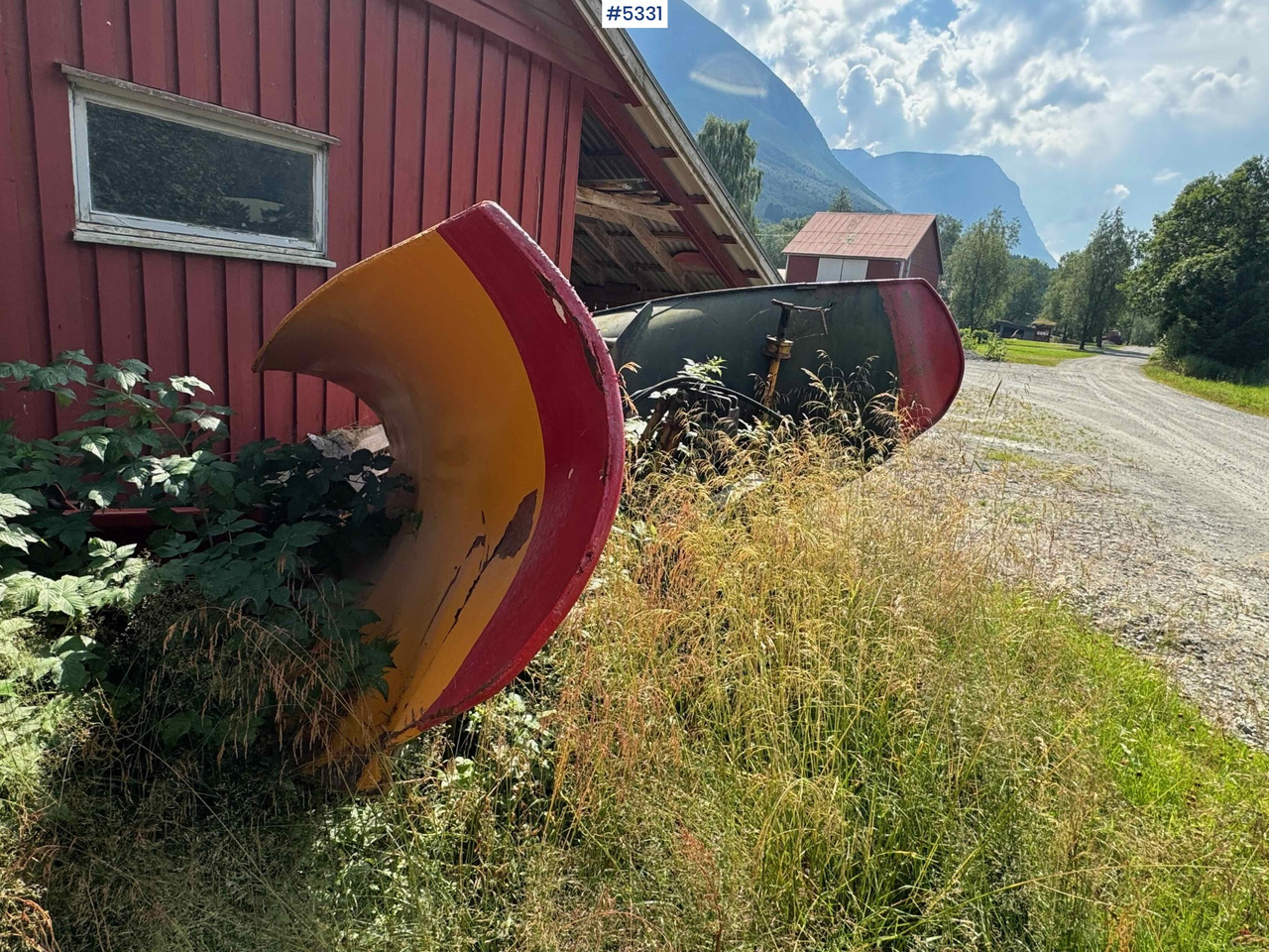 Municipal/ Special vehicle 1979 Viking L275E snow plow for tractor: picture 10